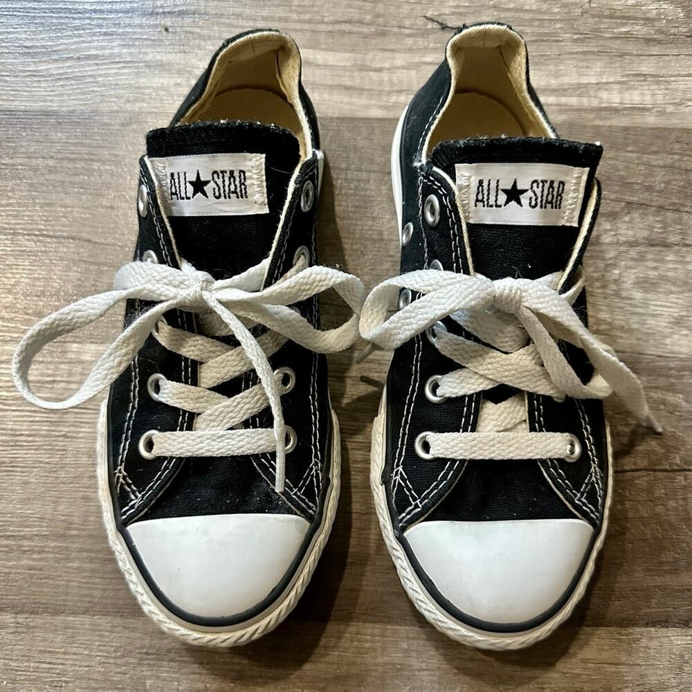 Black Converse All Stars